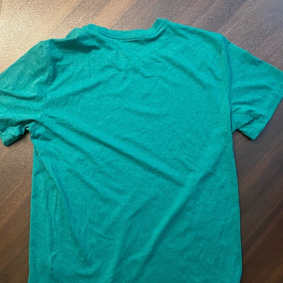 Nike dri-fit tee - Turquoise/green, M - Picture 2 of 4